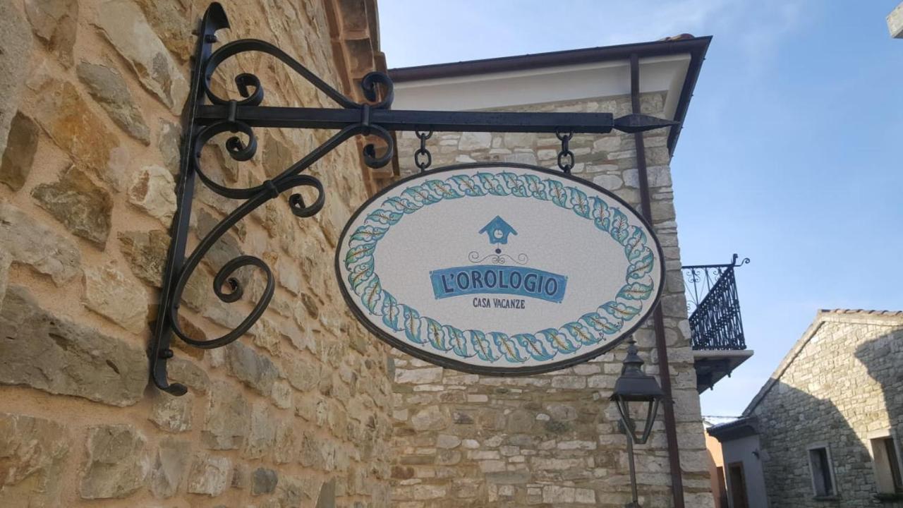L'Orologio Casa Vacanze Molinara エクステリア 写真